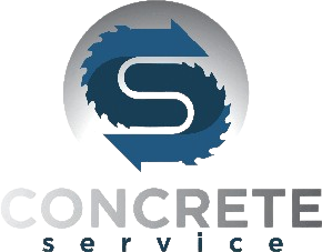 logo concrete service